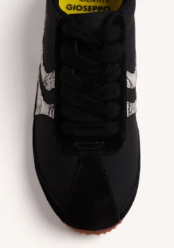 ZAPATILLAS NEGRO PIEL