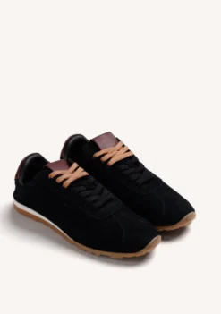 ZAPATILLAS NEGRO PIEL