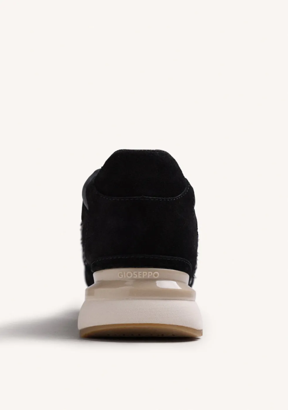 ZAPATILLAS NEGRO PIEL CUÑA