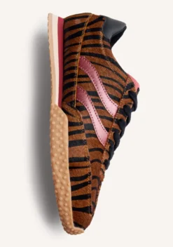 ZAPATILLAS PIEL ESTAMPADO ANIMAL HALSTAD