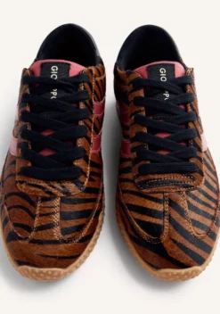 ZAPATILLAS PIEL ESTAMPADO ANIMAL HALSTAD