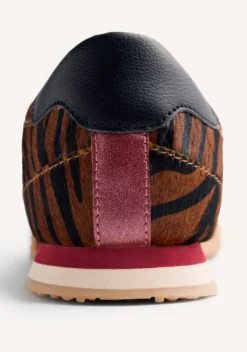 ZAPATILLAS PIEL ESTAMPADO ANIMAL HALSTAD
