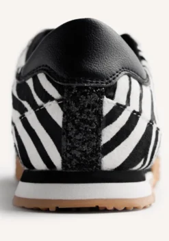 ZAPATILLAS PIEL ESTAMPADO ANIMAL HALSTAD