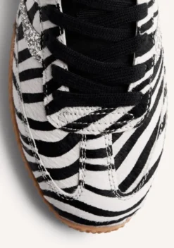 ZAPATILLAS PIEL ESTAMPADO ANIMAL HALSTAD