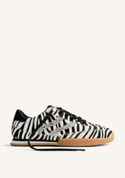 ZAPATILLAS PIEL ESTAMPADO ANIMAL HALSTAD