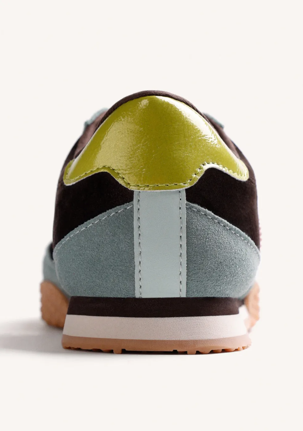 ZAPATILLAS PIEL Y TERCIOPELO