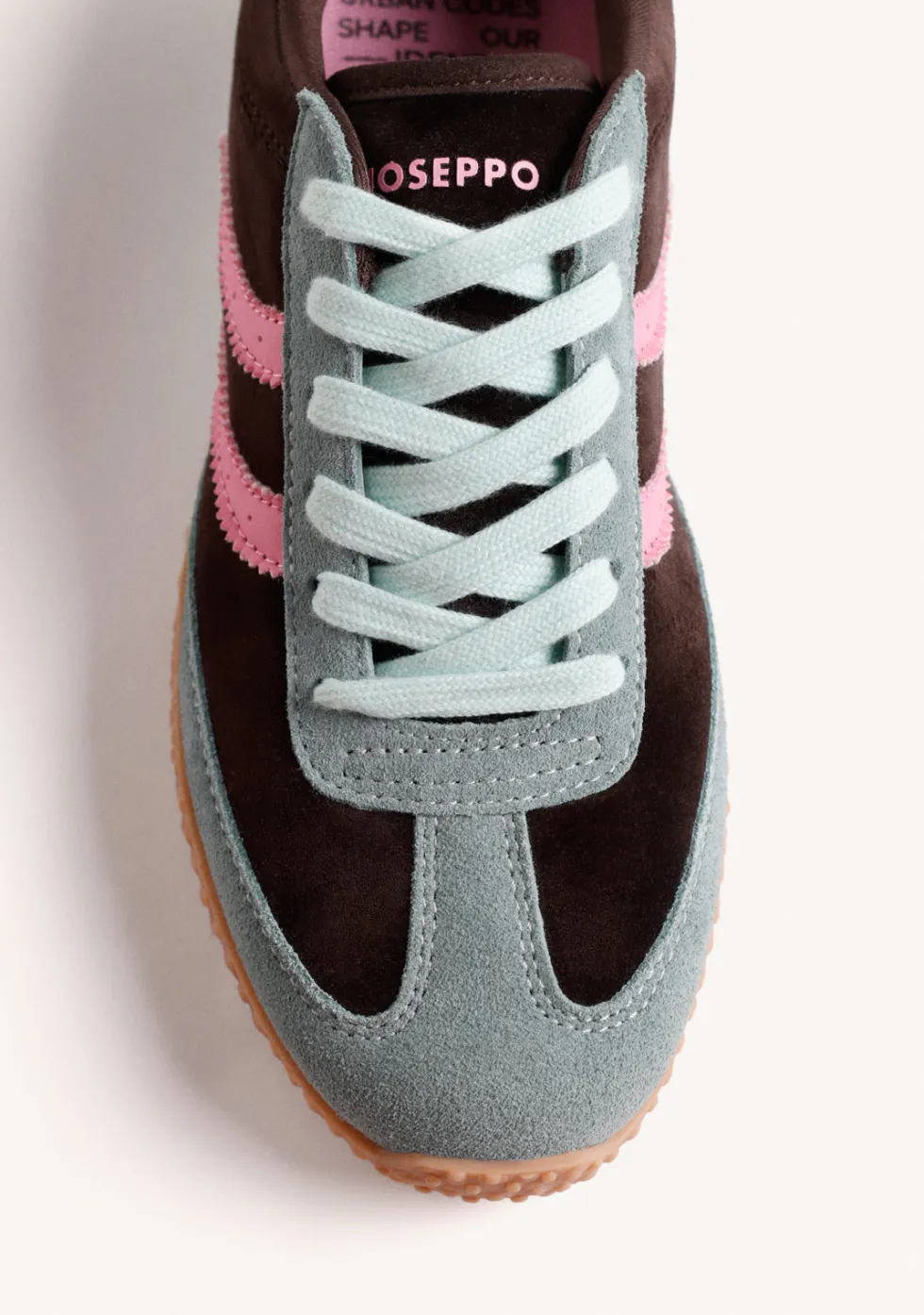 ZAPATILLAS PIEL Y TERCIOPELO