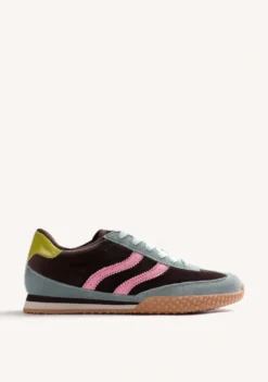 ZAPATILLAS PIEL Y TERCIOPELO