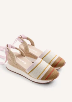 ZAPATILLAS VALENCIANAS RAFIA CUÑA OZAMIZ