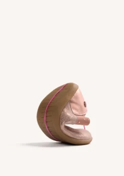 ZAPATOS BAREFOOT PIEL METALIZADA