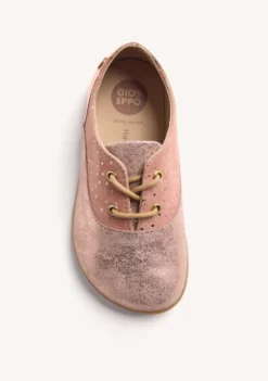 ZAPATOS BAREFOOT PIEL METALIZADA