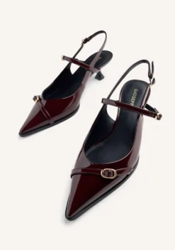 ZAPATOS DESTALONADOS MARY-JANE EFECTO CHAROL SABIN
