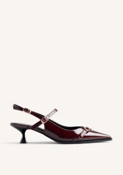 ZAPATOS DESTALONADOS MARY-JANE EFECTO CHAROL SABIN