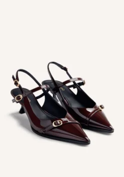ZAPATOS DESTALONADOS MARY-JANE EFECTO CHAROL SABIN