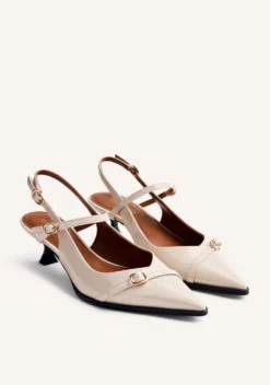 ZAPATOS DESTALONADOS MARY-JANE EFECTO CHAROL SABIN