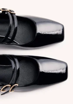 ZAPATOS DESTALONADOS MARY-JANE EFECTO CHAROL SODUS