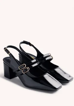 ZAPATOS DESTALONADOS MARY-JANE EFECTO CHAROL SODUS