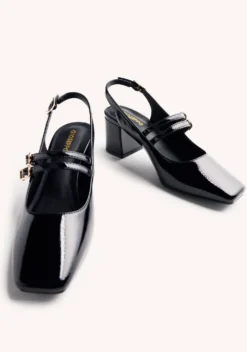 ZAPATOS DESTALONADOS MARY-JANE EFECTO CHAROL SODUS