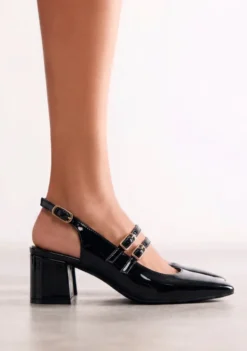 ZAPATOS DESTALONADOS MARY-JANE EFECTO CHAROL SODUS
