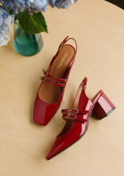 ZAPATOS DESTALONADOS MARY-JANE EFECTO CHAROL SODUS