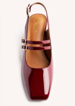 ZAPATOS DESTALONADOS MARY-JANE EFECTO CHAROL SODUS