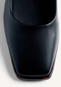 ZAPATOS DE TACÓN MARRÓN