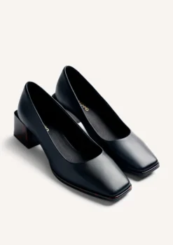 ZAPATOS DE TACÓN MARRÓN