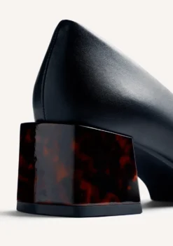 ZAPATOS DE TACÓN MARRÓN