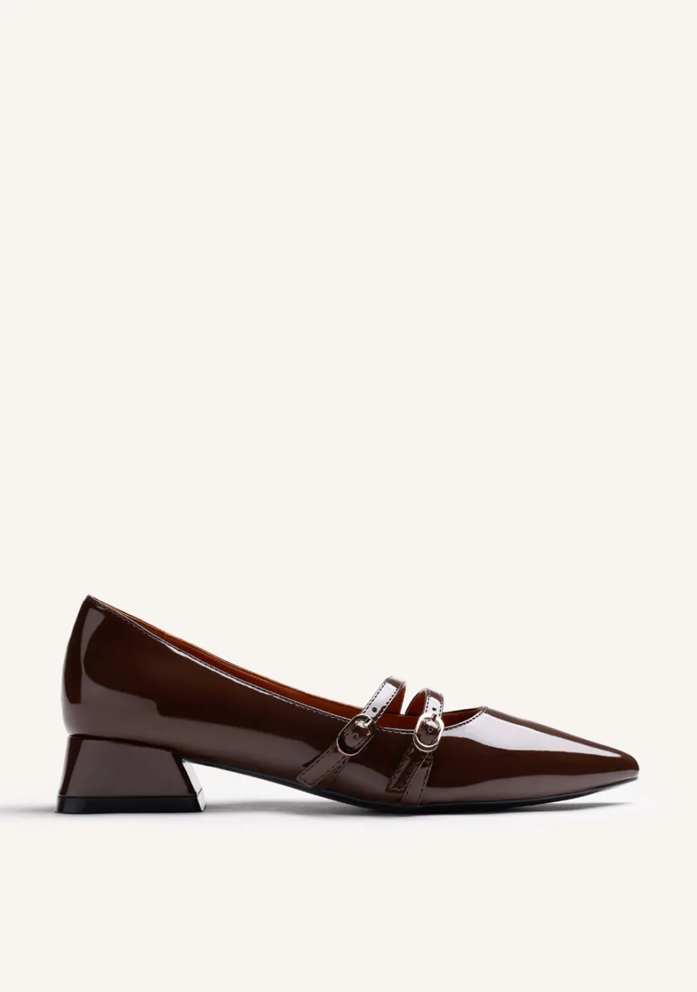 ZAPATOS MARY-JANE EFECTO CHAROL LUCAN