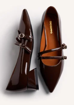ZAPATOS MARY-JANE EFECTO CHAROL LUCAN