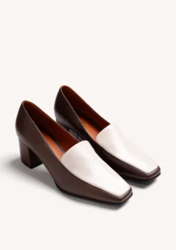 ZAPATOS TACÓN MARRÓN