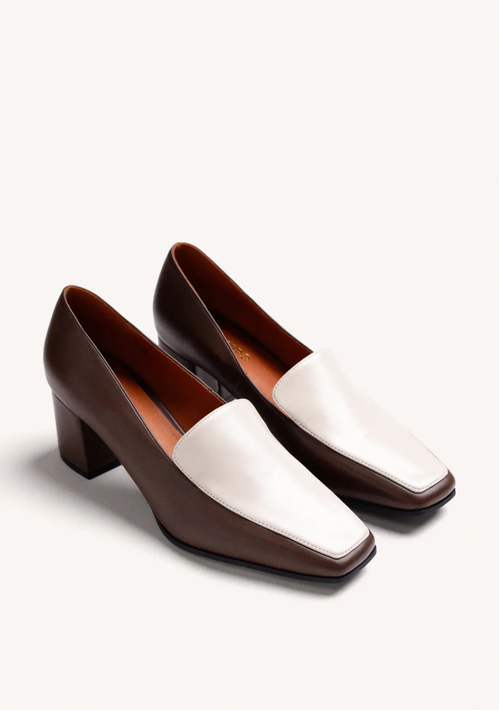 ZAPATOS TACÓN MARRÓN