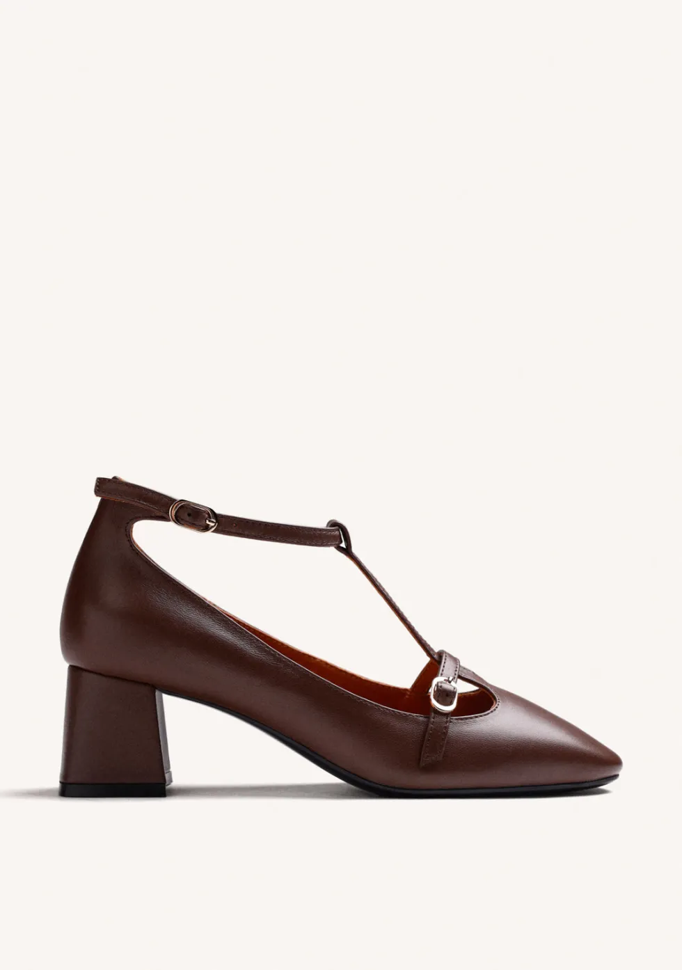 ZAPATOS TACÓN MARRÓN