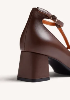 ZAPATOS TACÓN MARRÓN