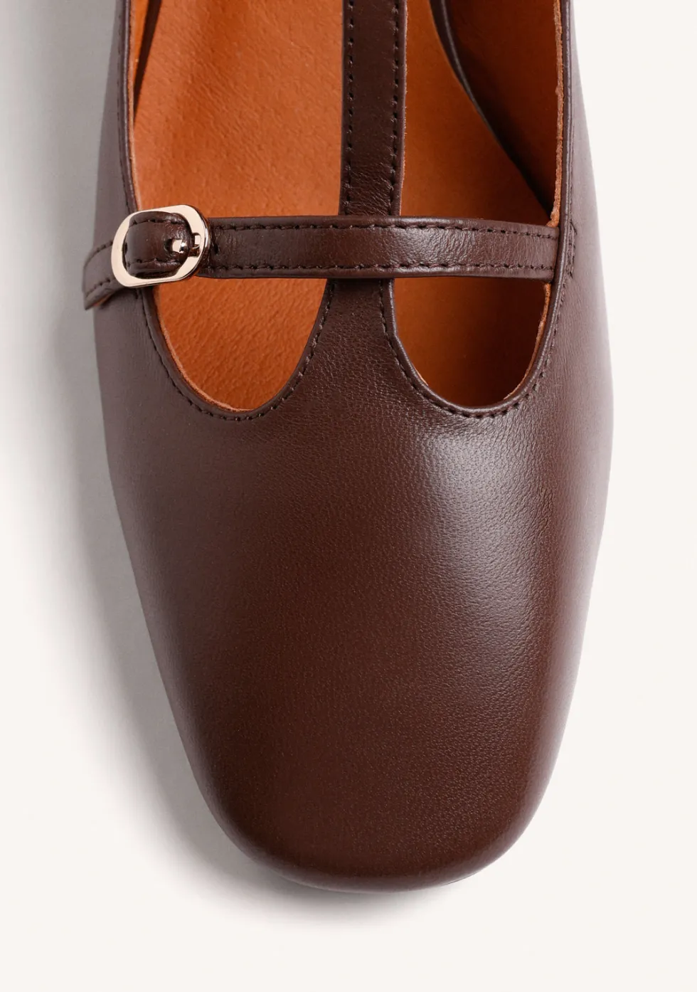 ZAPATOS TACÓN MARRÓN