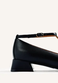 ZAPATOS TACÓN NEGRO