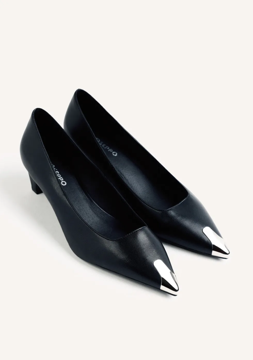 ZAPATOS TACÓN NEGRO