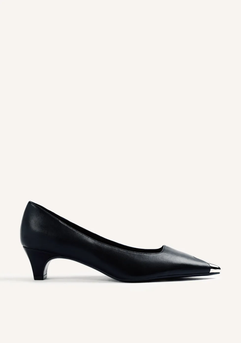 ZAPATOS TACÓN NEGRO